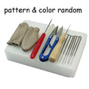 Needle Felting Starter Kit Wool Felt Tools Mat Scissors Needle Craft Accessories