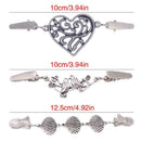 Retro Sweater Cardigan Clips Keeper Fashion Brooches Shawl Duck Clip Buckle
