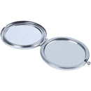 Travel Compact Pocket Crystal Folding Makeup Mirror, Mintcream