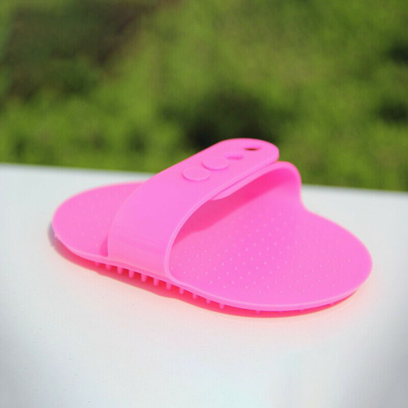 Pet Dog Cat Bath Glove Brush Comb Rubber Hair Grooming Massaging MassageS Gw
