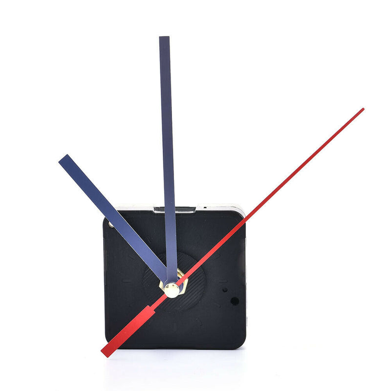 New Clock Quartz Movement Mechanism DIY Replacement Part SetRed and Black Hands*