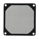 8cm x 8cm PC Cooler Fan Aluminum Dustproof Meshy Filtere Black