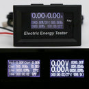 20A 120V Digital DC Voltmeter Current Voltage Meter LCD Energy Charger Tester