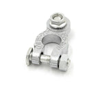 2X/Set Zinc Coat Positive Negative Battery Terminals Clamp Connectors For 3cr