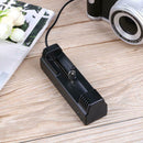 5V 1000mA Plastic USB IC Smart Charger for 26650 18650 Lithium Battery