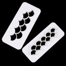 3pcs Fish scale shape fondant cookie cutter fondant mold cake decorating tool Gw