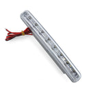 2 Pc Car Light 8LED DRL Fog Driving Daylight Daytime Running LED White Head Lamp