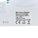 SK-810 220V 5.8GHz Microwave Movement Motion Detector Sensor Switch ME