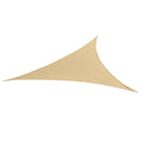 3Meter Beige e Sun Shade Sail Sun Shade Tent Garden Patio Swimming Pool Sun