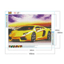 5D DIY Diamond Painting Full Round Drill Drawing Kit Craft (jxy059 Car 1)