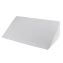 Foam Orthopedic Acid Reflux Bed Wedge Pillow Back Leg Elevation Cushion WHT