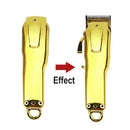 DIY Stylish Electroplating Golden Housing Cover for Wahl 8148/8591 Hair Clippers