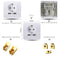 1.5A Wall Charger Adapter Board Dual USB EU Plug Wall Socket Power Outlet Panel