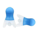 1Pair Pressure Noise Reduction Sleep Silicone Earplugs Reusable Multfuntion S3A9