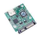 Micro SD TF Card To 22pin SATA Adapter Card 2.5in HDD Enclosure TF Cards To SATA