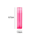 15pcs Rose red Lipstick Empty Tube Wax Tube Lipstick DIY Lipstick Tube Cosm