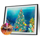 DIY Sea Picture 5D Full Square Drill Diamond Painting Cross Stitch (NF0138) A