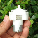 DC Micro Gear Self-Priming Water Pump Mini Oil Pump Suction With 1M P ï¼D