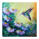 5D DIY Full Drill Diamond Painting Flowers Bird Cross Stitch Kits (W1110)