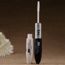 Lperfect Microfiber Double-Head Mascara Long Waterproof Not Blooming Black