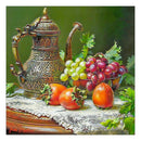 5D DIY Full Drill Diamond Painting Fruits Embroidery Mosaic Craft Kit Decor