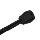 10 Plastic Zipper Pulls Cord Lock Ends Paracord Repair Rope Lanyard Buckle