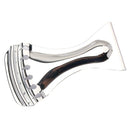 Dobro Tailpiece Chrome Zinc Alloy Tailpiece for 6 Strings Dobro Guitar Part