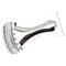 Dobro Tailpiece Chrome Zinc Alloy Tailpiece for 6 Strings Dobro Guitar Part