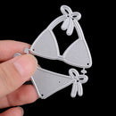 Bikini Metal Cutting Dies Stencil Scrapbook Paper Cards Craft Embossing  Z