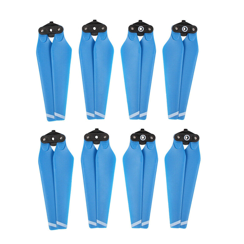 8 Pcs Quick Release Folding Propeller Blade For DJI Mavic Pro Drone Blue
