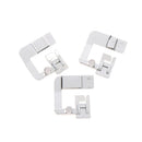 3X/Set domestic sewing machine foot presser rolled hem feet for brother singerMO