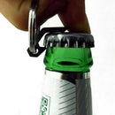 Mini Bottle Opener Keychain Tools Outdoor Camping Equipment Pocket Lightwei M9P5