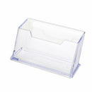 Desktop Business Card Holder Display Stand F9J6