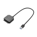 1X(2.5 Inch Sata Usb3.0 Easy Drive (Hard Disk Adapter) Supports 2.5 Inch 7-