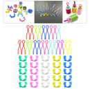 50Pcs Bobbin Buddies Spool Thread Bobbin Holder Clamp Clips for Sewing Machine