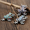 Little Brooch Fashion Wild Pin Clothing Accessories For Women Jewelry Purpl