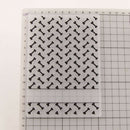 Bone DIY Plastic Embossing Template Folder Scrapbooking Paper Cutting Dies