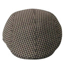 Fashion Kids Boys Beret Cap Flat Hat Set of 2 Brown + Black
