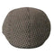 Fashion Kids Boys Beret Cap Flat Hat Set of 2 Brown + Black