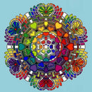 Diamond Painting Love Flowers Full Drill Rhinestone Cross Stitch Kits Handm W4K6