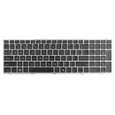 US English Keyboard For  Probook 4540 4540S 4545 4545S Laptop W/ Frame