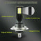 2PCS H1 200W 12000LM LED Car Fog Headlight Conversion Globes Bulbs Beam LD2004