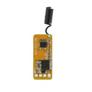 3.7V-36V LED Lamp 1CH Wireless Remote Control Switch Receiver Transmitter