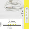 Magnetic Charger USB 2.0 Charging Cable Cord Power 4 Pin For Smart Watch K ME