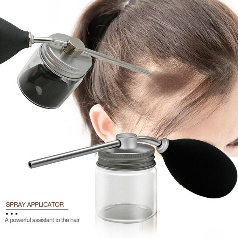 Hair Fibers Spray Pump Applicator Hair Loss Nozzle Pump  Extensions Hair Fiber3C