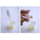 2 Pcs Small Pet Feeder Medicine Milk Feeding Syringe Pill Feeding Tool