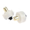 2Pcs 17mm LED Flashlight Push Button Switch ON/ OFF Electric Torch Tail SwS Hn