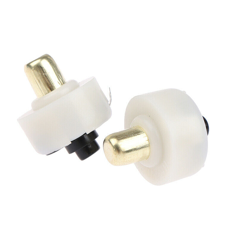 2Pcs 17mm LED Flashlight Push Button Switch ON/ OFF Electric Torch Tail SwS Hn