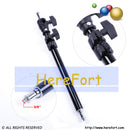 New 34-55cm Extension Rod Stick Pole 4 Boom Light Stand