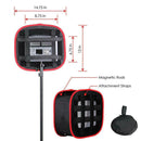 For LED Soft Light Lamp Portable Collapsible Universal Foldable Softbox Diffuser
